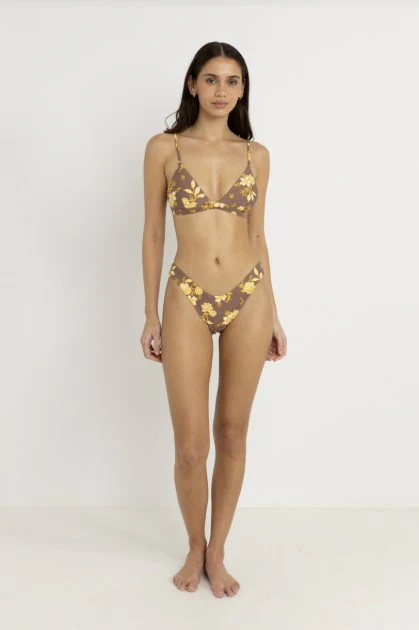 Rhythm Womens Bikini Bottoms Anika Floral Hi Cut - Image 4