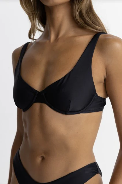 Rhythm Womens Bikini Top Classic Underwire - Image 2