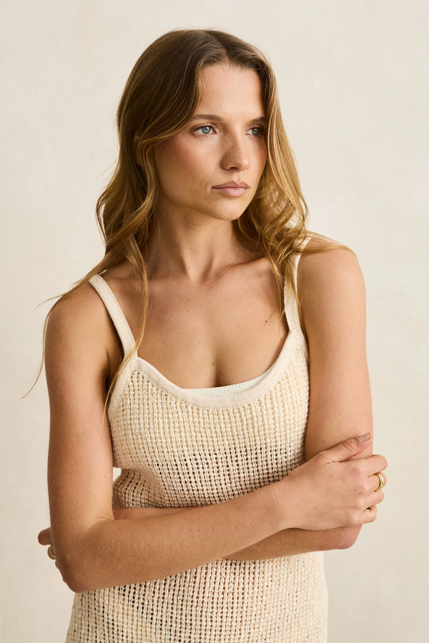 Rhythm Womens Dress Coast Knit Mini - Image 2