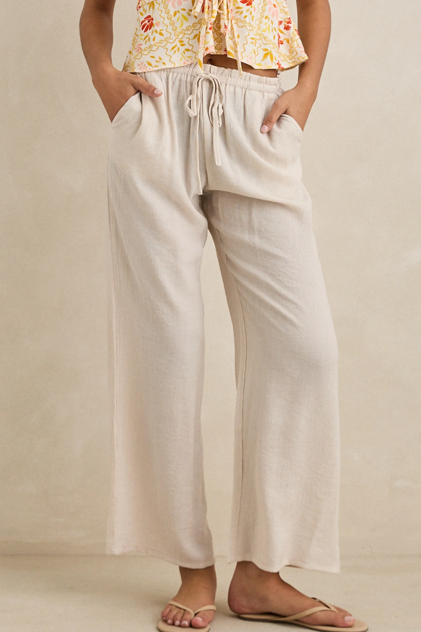 Rhythm Womens Pants Airlie Beach Pant - Image 2