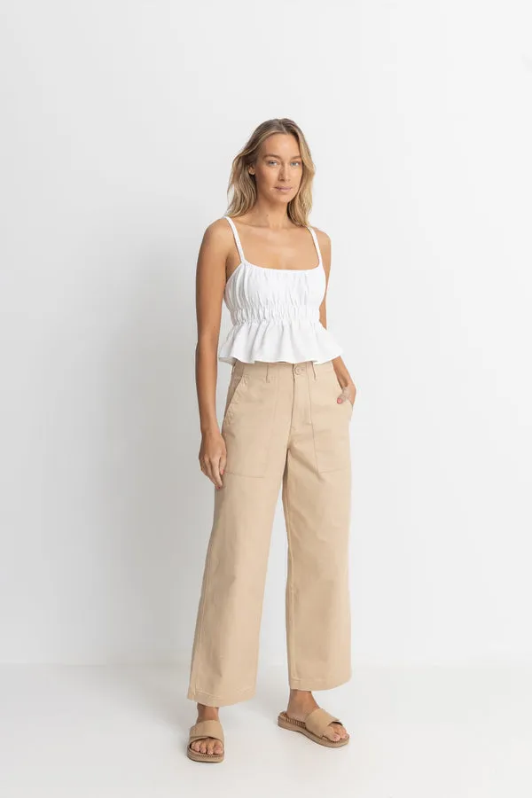 Rhythm Womens Pants Fatigue - Image 4