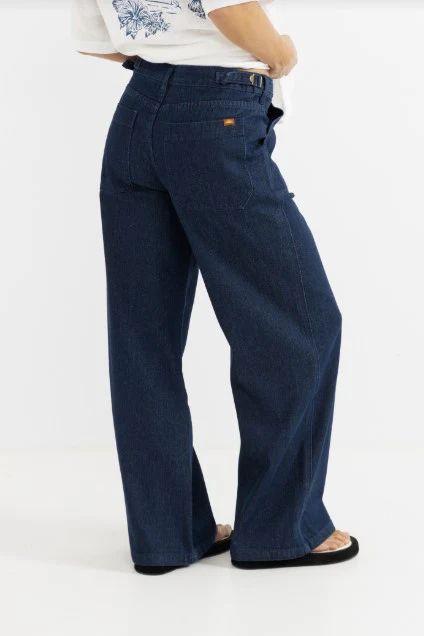 Rhythm Womens Pants Fleetwood Wide Leg - Image 3