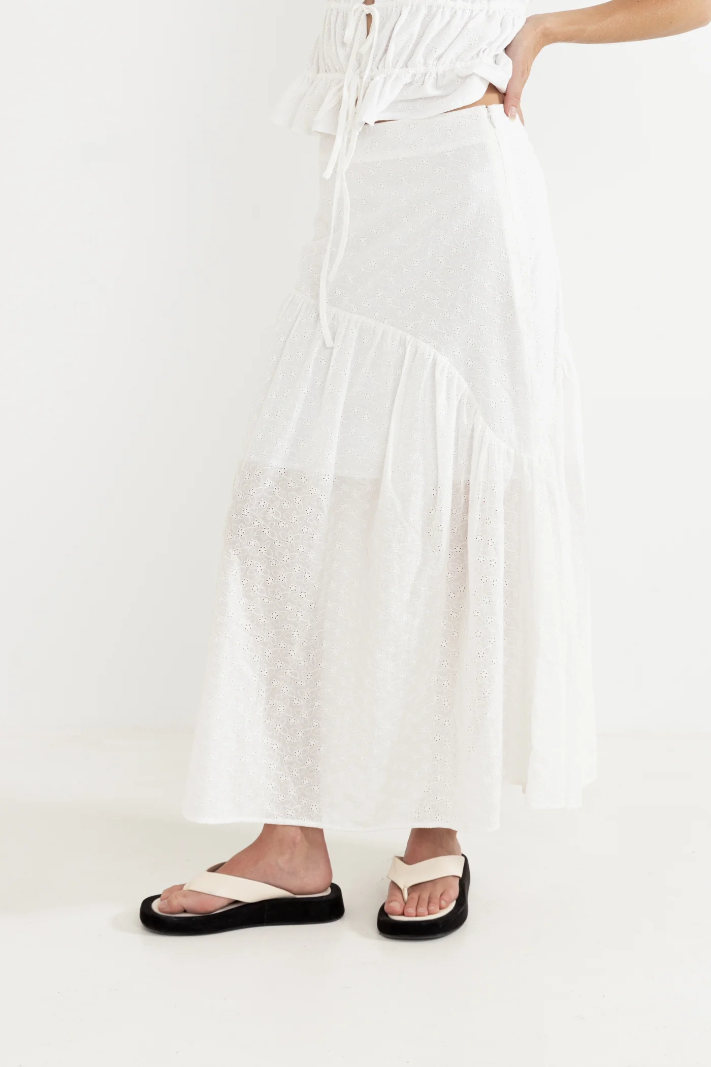 Rhythm Womens Skirt Bailey Broderie
