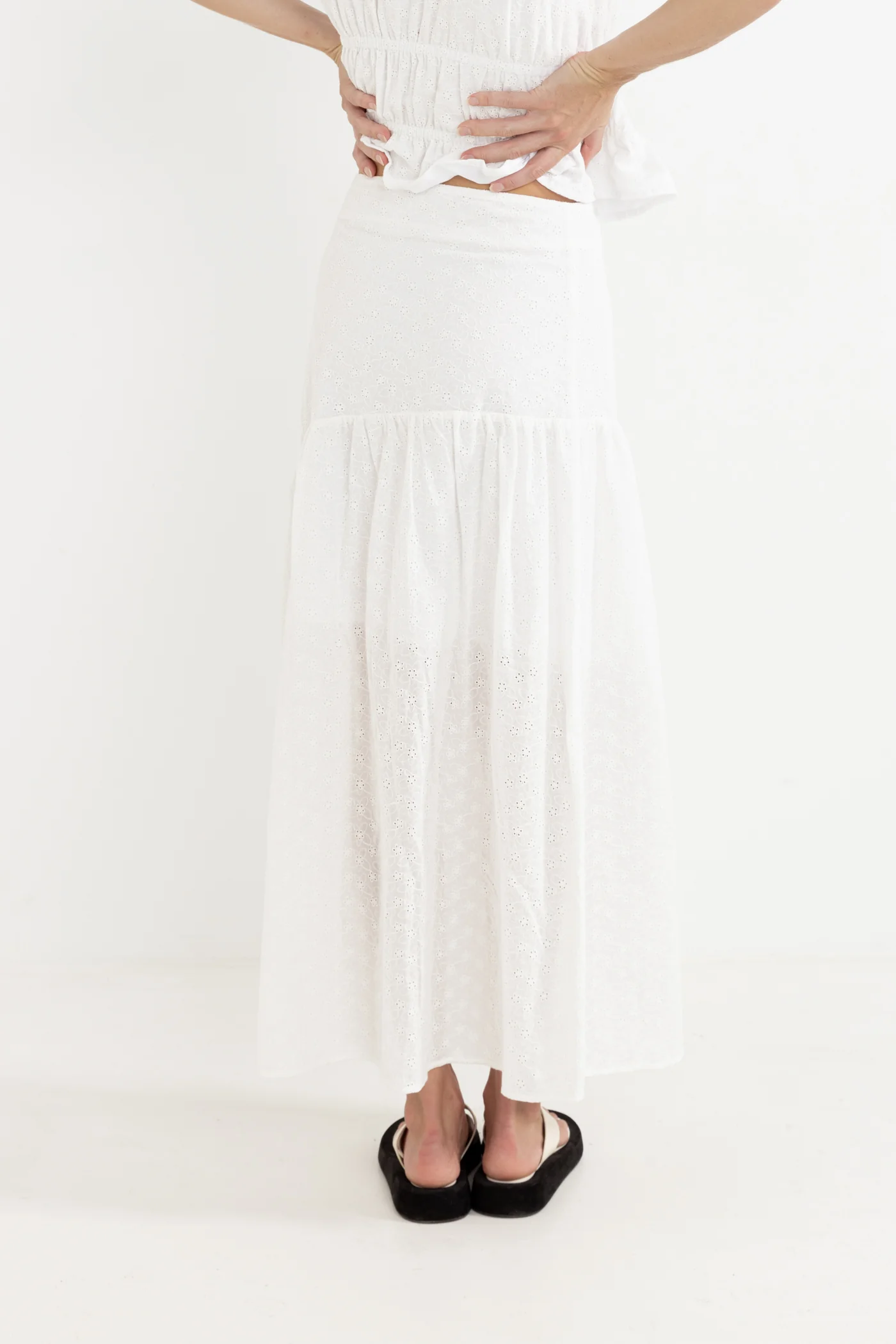 Rhythm Womens Skirt Bailey Broderie - Image 3