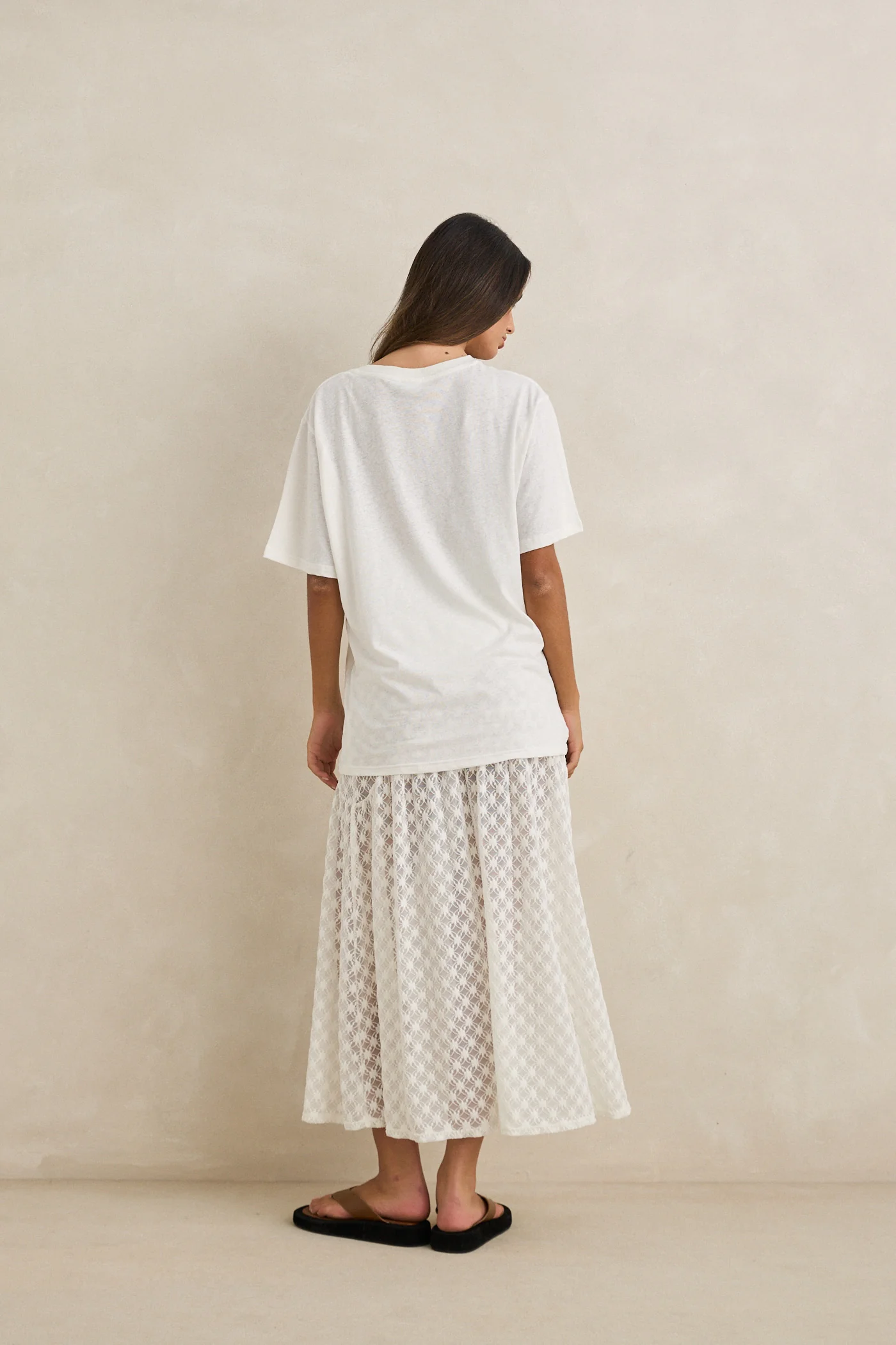 Rhythm Womens Skirt Gigi Lace Maxi - Image 3