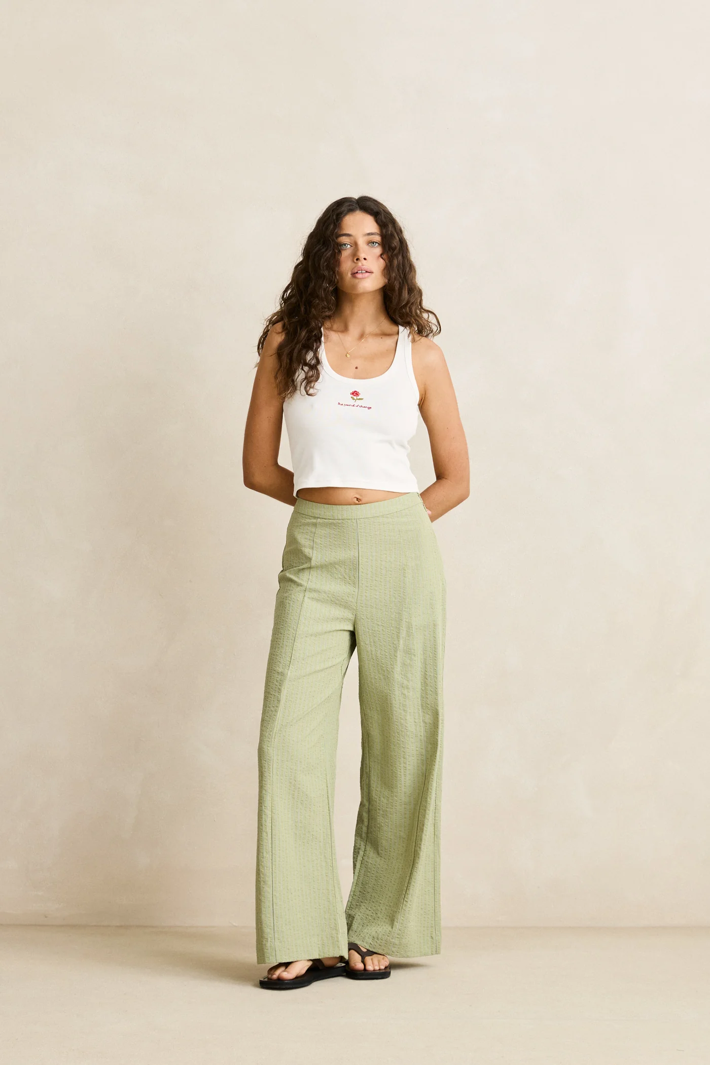 Rhythm Womens Tank Top Holiday - Image 4