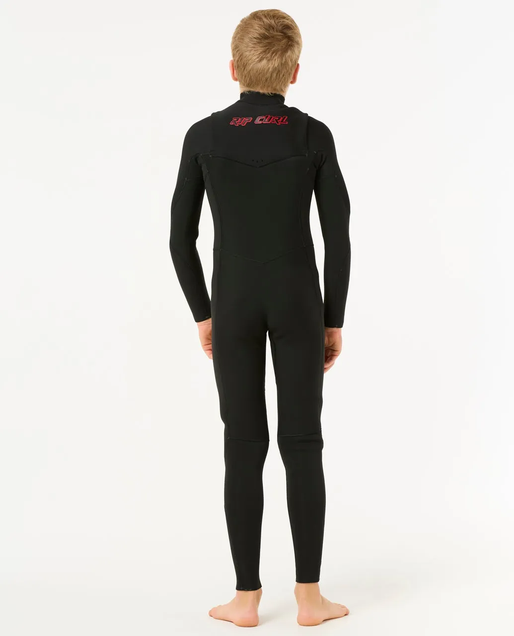 Rip Curl Kids Dawn Patrol 4/3 Chest Zip Steamer - Image 3