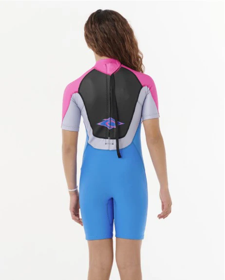 Rip Curl Kids Wetsuit Omega 2mm Back Zip Springsuit - Image 2