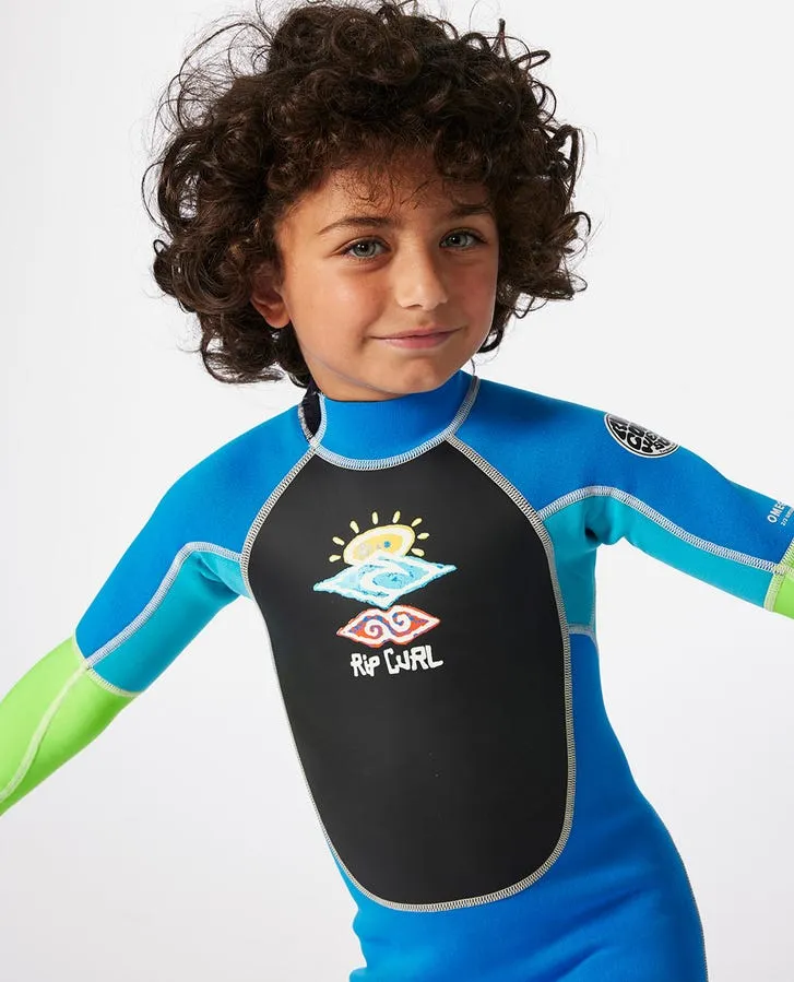 Rip Curl Kids Wetsuits Groms Omega Back Zip Easy On/Off Fullsuit - Image 3