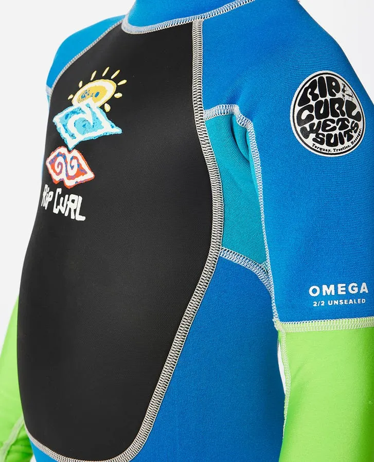 Rip Curl Kids Wetsuits Groms Omega Back Zip Easy On/Off Fullsuit - Image 6