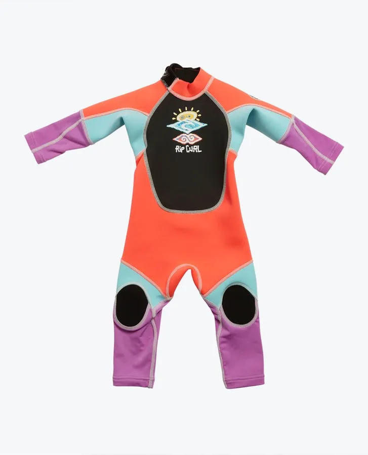 Rip Curl Kids Wetsuits Groms Omega Back Zip Easy On/Off Fullsuit - Image 7