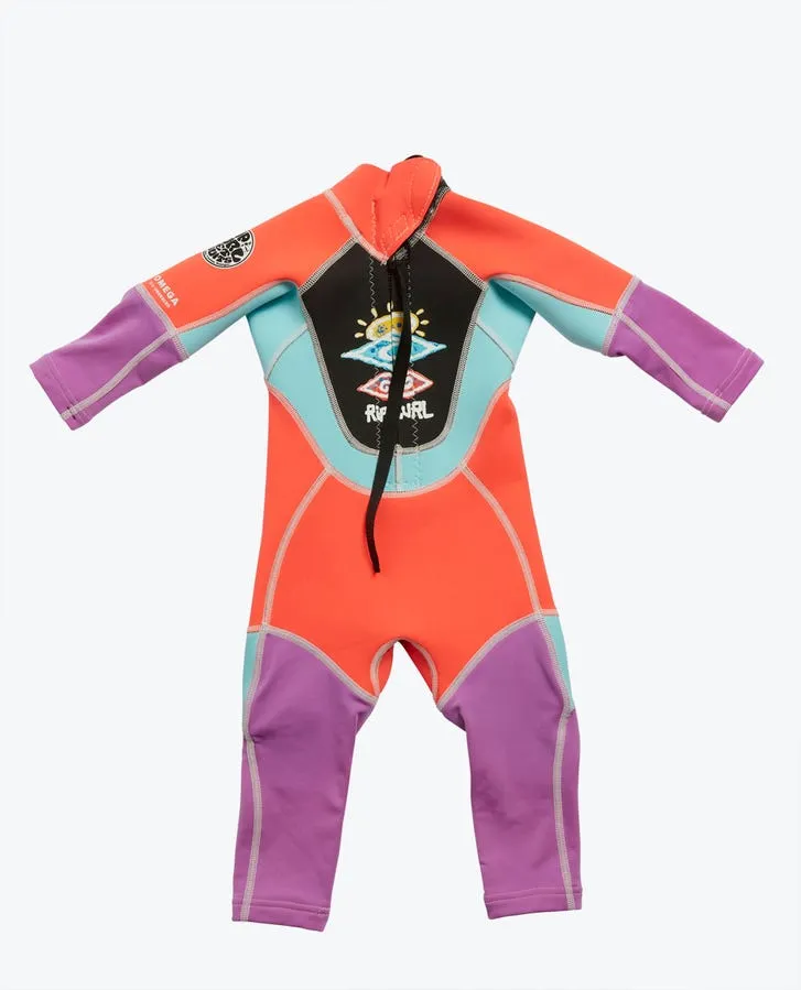 Rip Curl Kids Wetsuits Groms Omega Back Zip Easy On/Off Fullsuit - Image 8