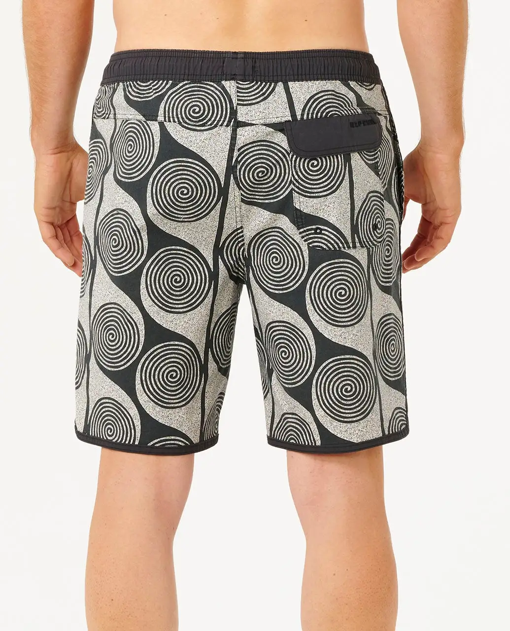 Rip Curl Mens Boardshorts Artist of the Search Sprial Volley 19" - Image 2