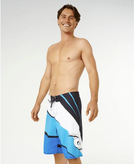 Rip Curl Mens Boardshorts Mick Fanning Icons Of Surf 22" - Image 6