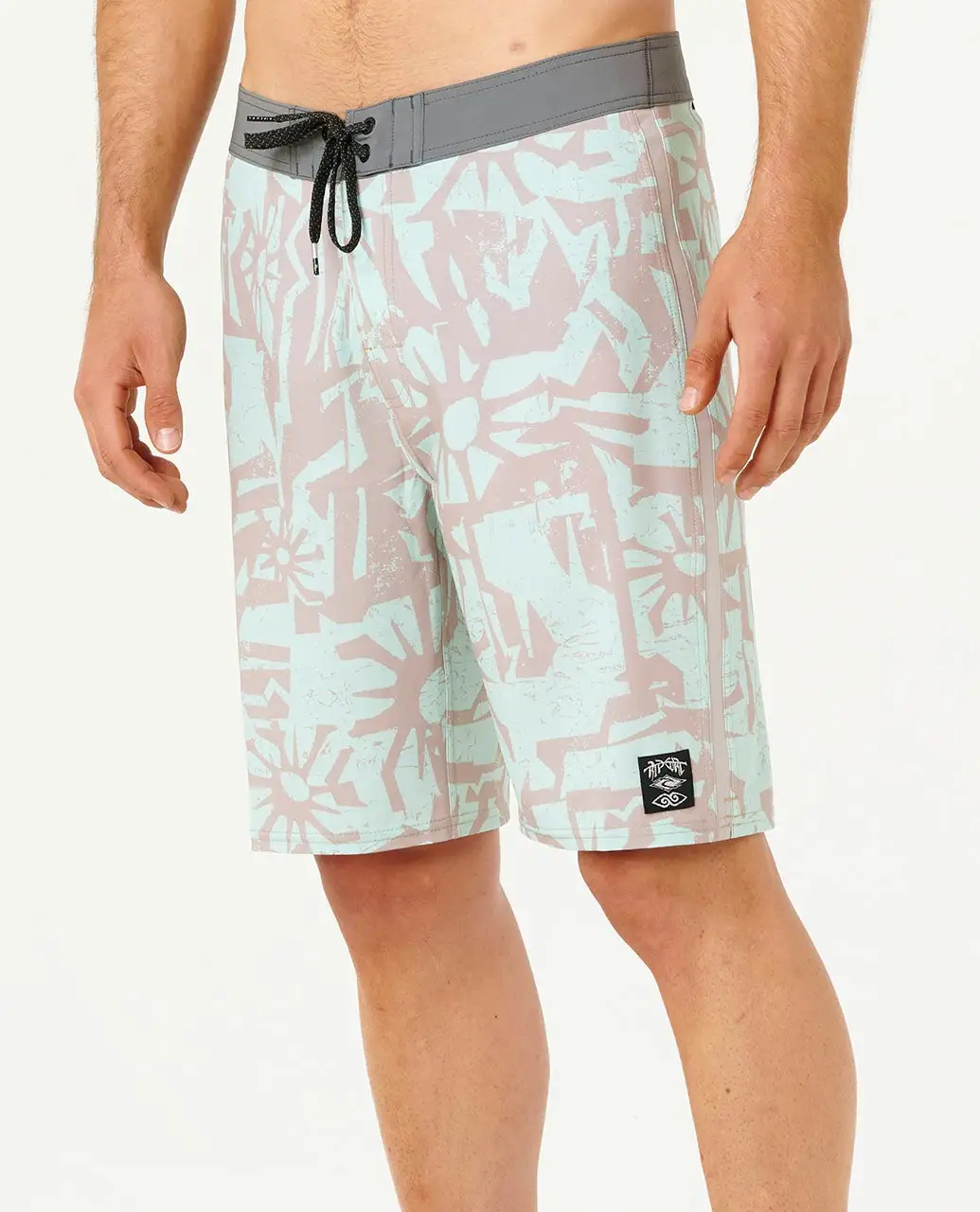 Rip Curl Mens Boardshorts Mirage Liquid Trips 20" - Image 2