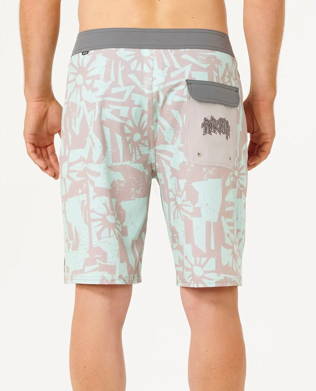 Rip Curl Mens Boardshorts Mirage Liquid Trips 20" - Image 3