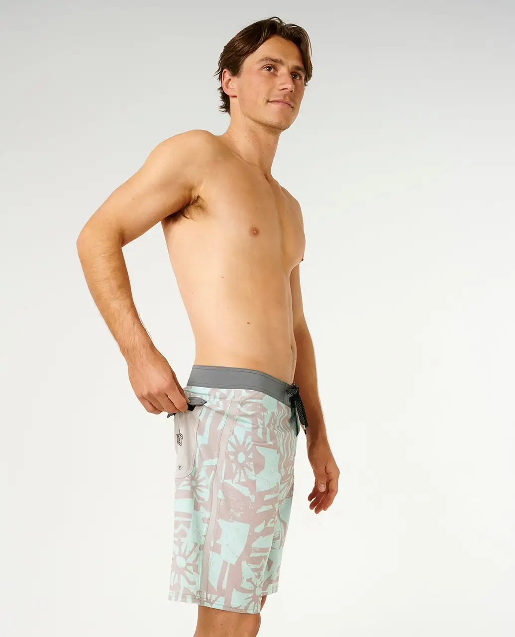 Rip Curl Mens Boardshorts Mirage Liquid Trips 20" - Image 6