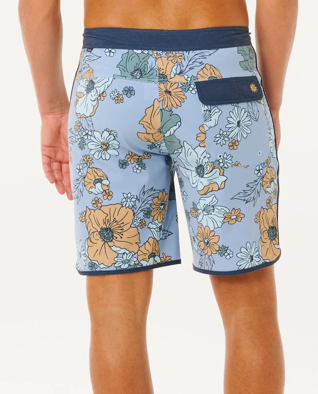 Rip Curl Mens Boardshorts Mirage Pacific Rinse Floral 19" - Image 13