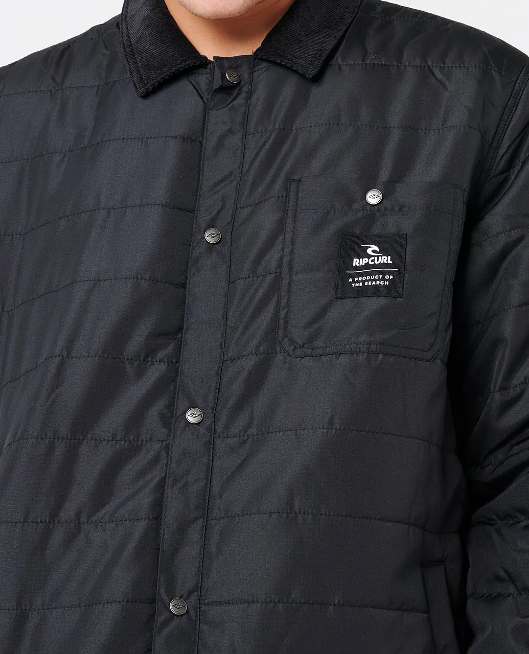 Rip Curl Mens Jacket Coastal Quilted - Image 6