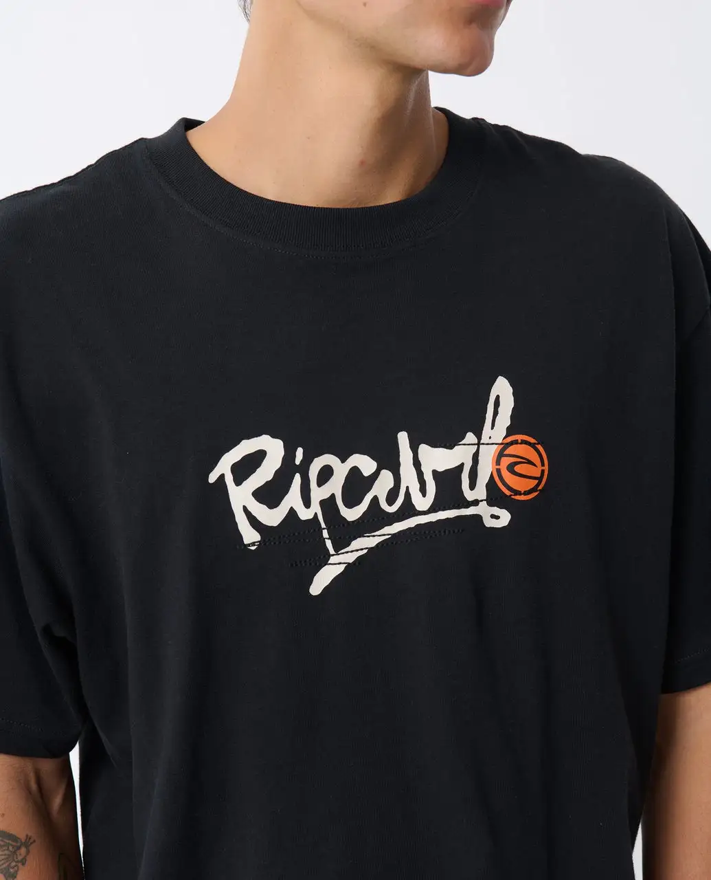 Rip Curl Mens Shirt Archive Non-Descript Loose Tee - Image 3