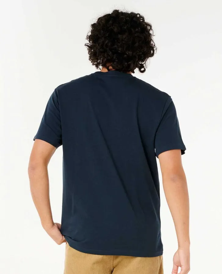 Rip Curl Mens Shirt Artist Of The Search Cody Welsh Palms - Image 2
