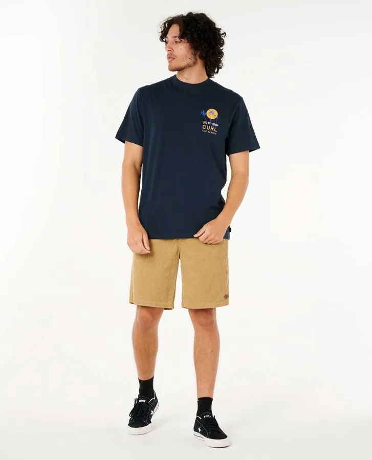 Rip Curl Mens Shirt Artist Of The Search Cody Welsh Palms - Image 3