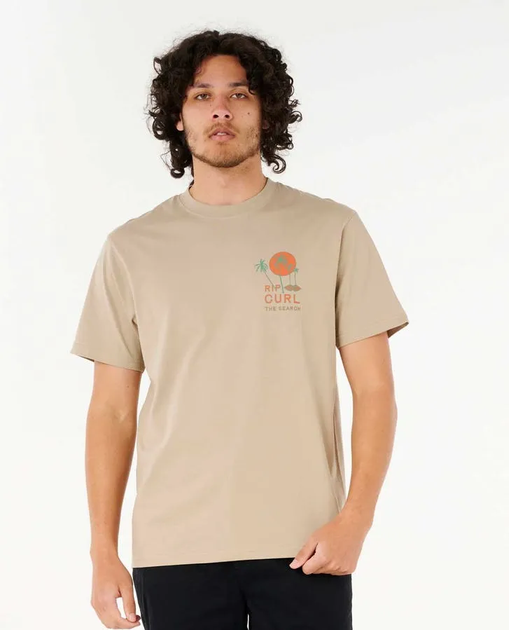 Rip Curl Mens Shirt Artist Of The Search Cody Welsh Palms - Image 4