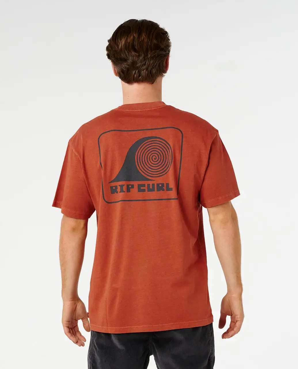 Rip Curl Mens Shirt Artist of the Search Rolling Wave Loose Tee - Image 2