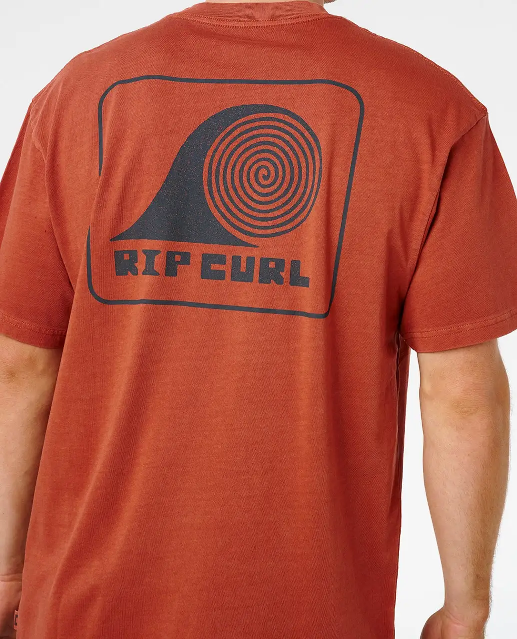 Rip Curl Mens Shirt Artist of the Search Rolling Wave Loose Tee - Image 3