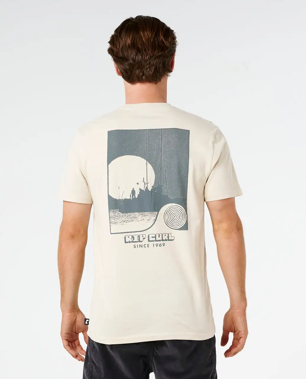 Rip Curl Mens Shirt Artist of the Search Sailboat - Image 2
