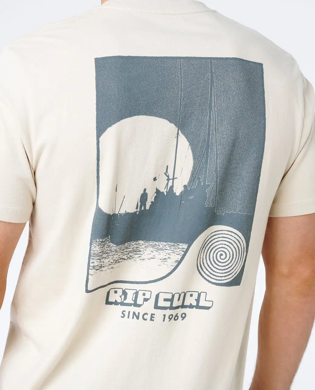 Rip Curl Mens Shirt Artist of the Search Sailboat - Image 3