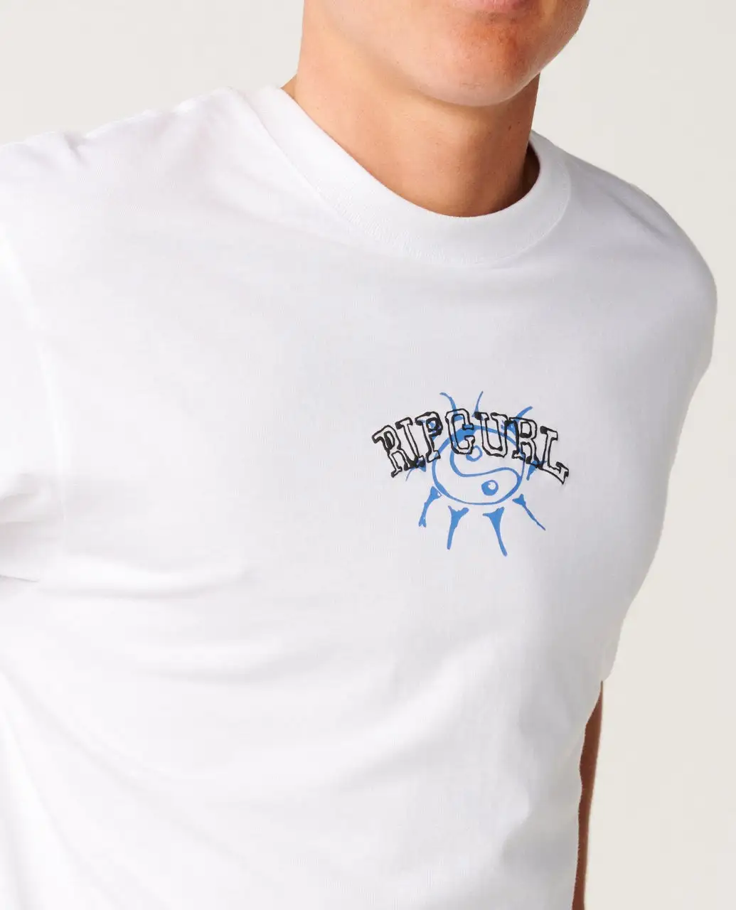 Rip Curl Mens Shirt Disorder Balance Loose Tee - Image 5