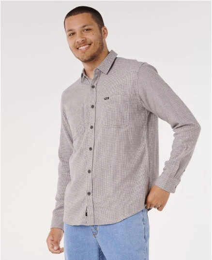 Rip Curl Mens Shirt Dog Beach Flannel - Image 3
