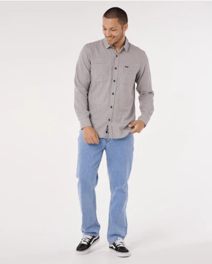 Rip Curl Mens Shirt Dog Beach Flannel - Image 4