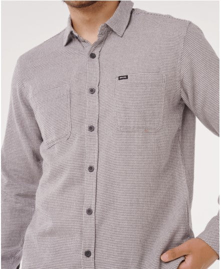 Rip Curl Mens Shirt Dog Beach Flannel - Image 5