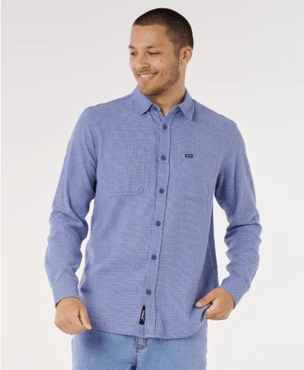 Rip Curl Mens Shirt Dog Beach Flannel - Image 6