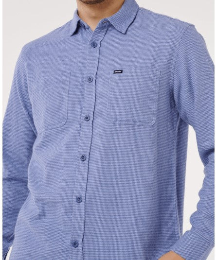 Rip Curl Mens Shirt Dog Beach Flannel - Image 8