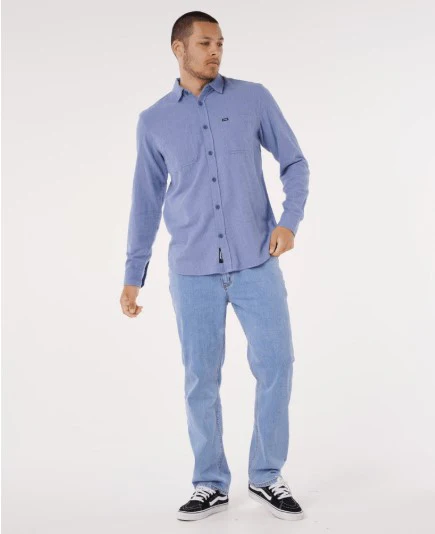 Rip Curl Mens Shirt Dog Beach Flannel - Image 9