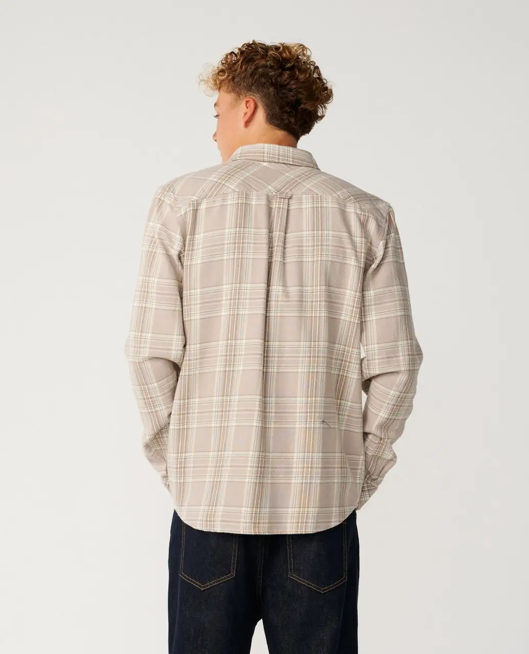 Rip Curl Mens Shirt Griffin Flannel - Image 2