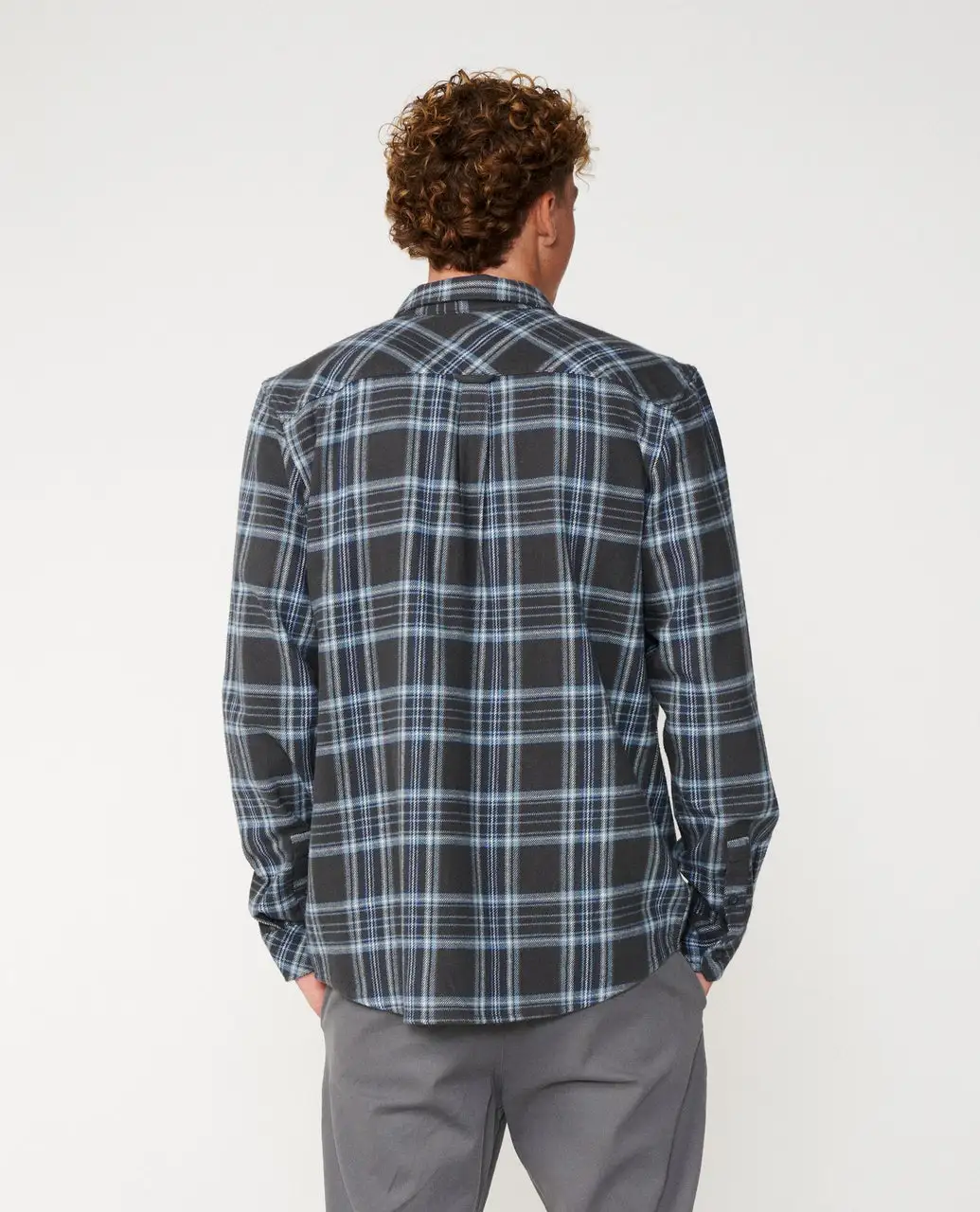 Rip Curl Mens Shirt Griffin Flannel - Image 7