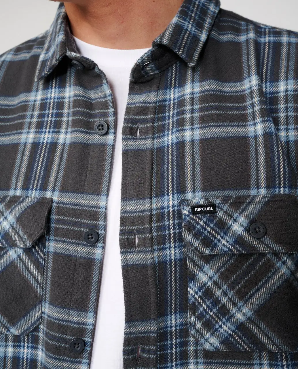 Rip Curl Mens Shirt Griffin Flannel - Image 9
