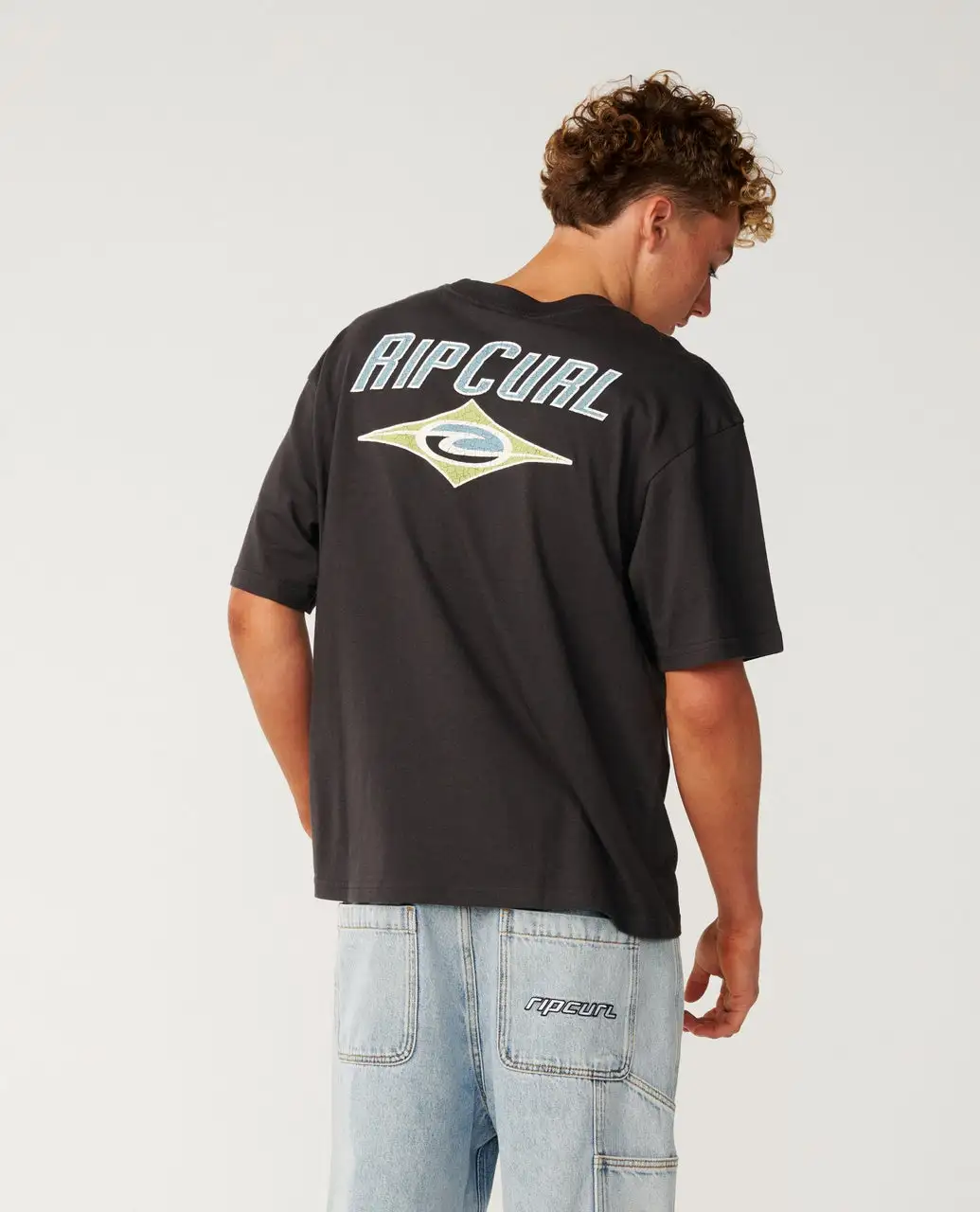 Rip Curl Mens Shirt Heritage Icon - Image 6