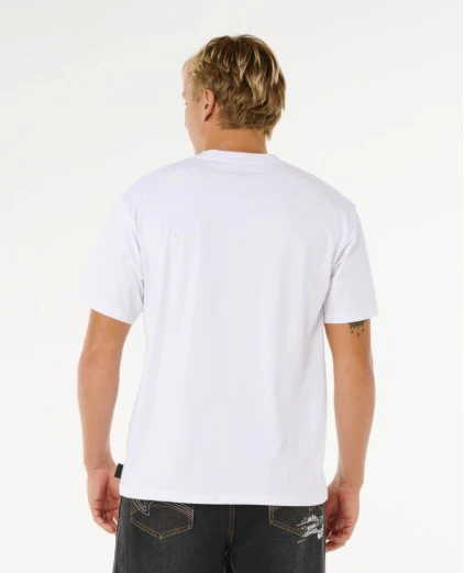 Rip Curl Mens Shirt Inner Visions Blast Over Loose Tee - Image 2