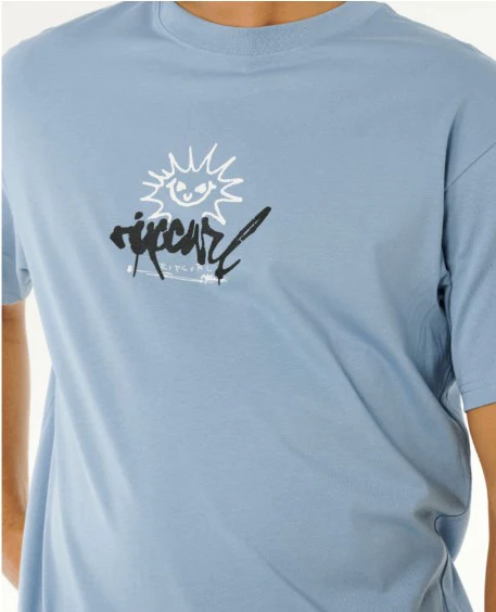 Rip Curl Mens Shirt Inner Visions Rotten Sun - Image 3