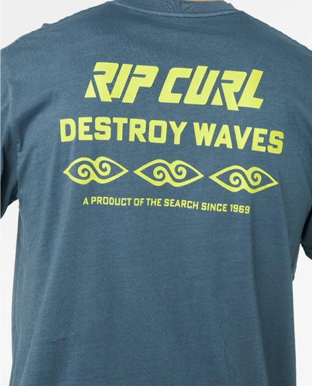Rip Curl Mens Shirt Liquid Trips Destroy - Image 3