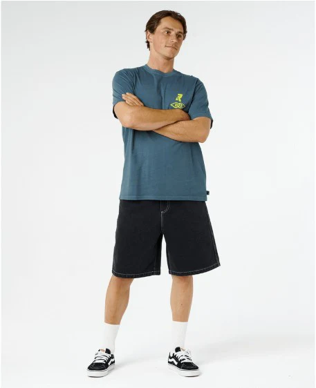 Rip Curl Mens Shirt Liquid Trips Destroy - Image 4