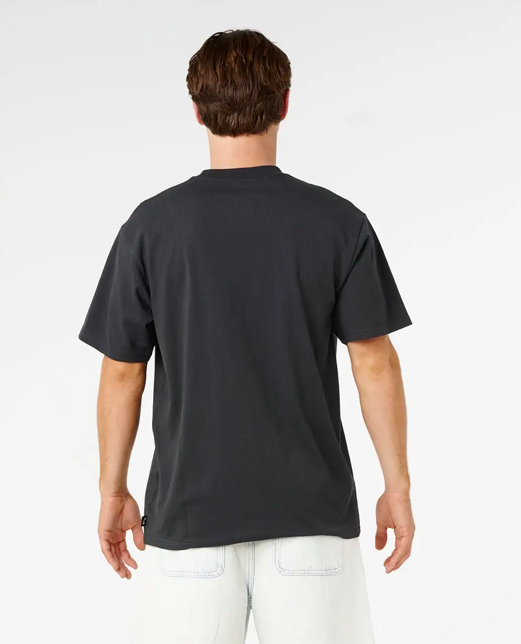 Rip Curl Mens Shirt Liquid Trips Slant Loose Tee - Image 2