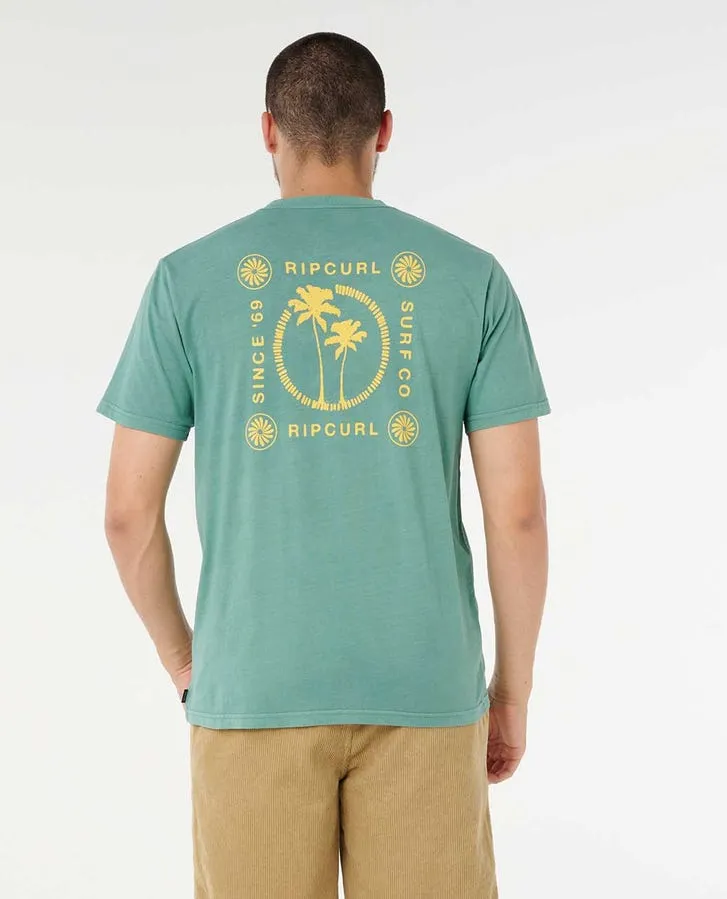Rip Curl Mens Shirt Mod Cali Two Palms - Image 2