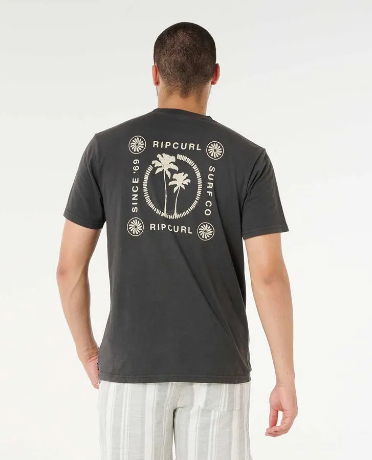 Rip Curl Mens Shirt Mod Cali Two Palms - Image 4
