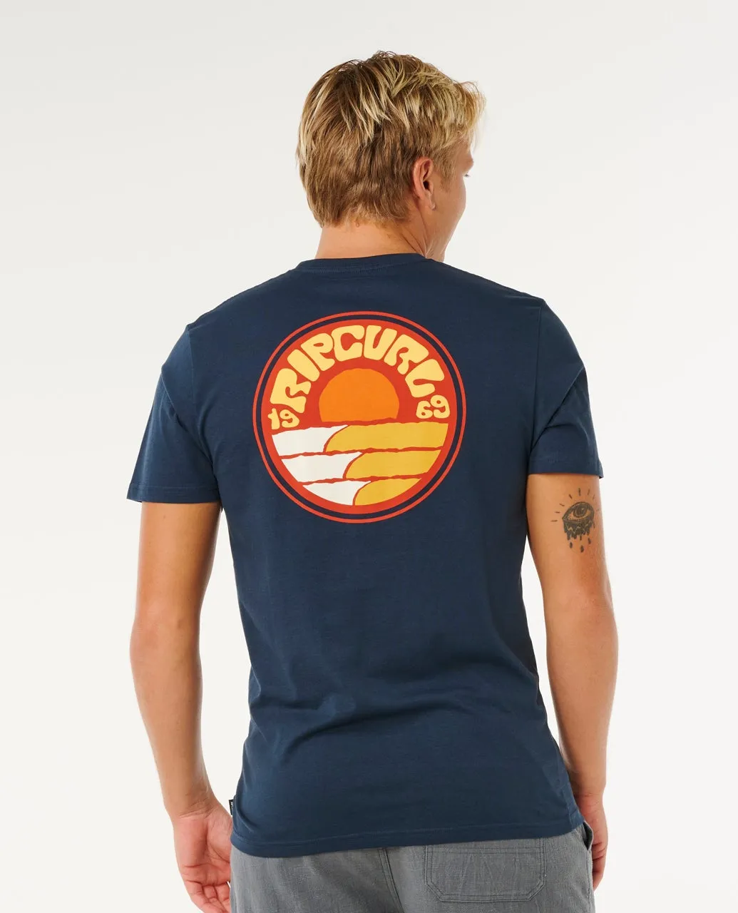 Rip Curl Mens Shirt Pacific Rinse Stacked